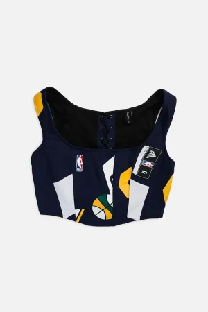 Rework Utah Jazz NBA Corset - S Frankie