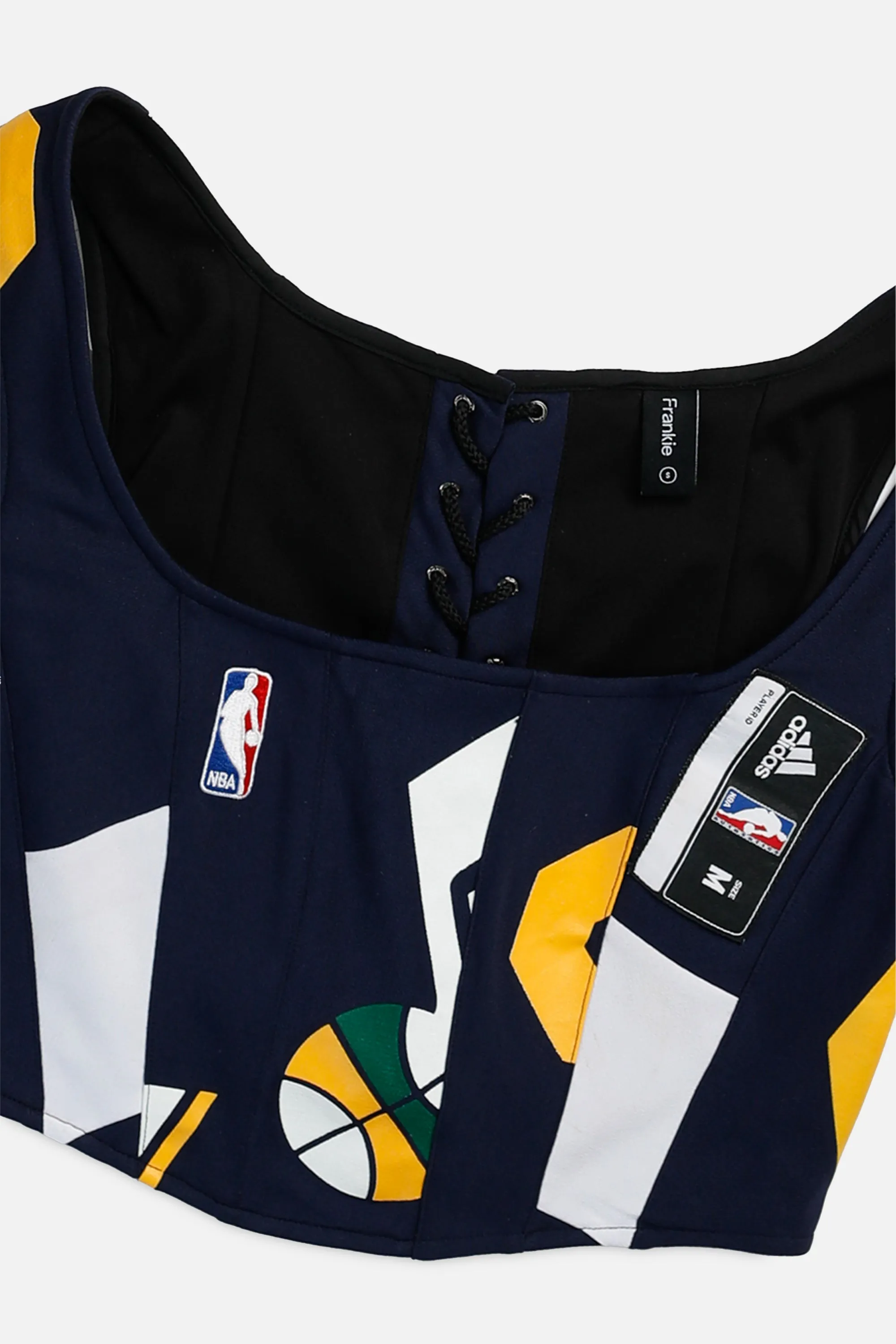 Rework Utah Jazz NBA Corset - S Frankie