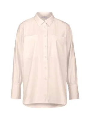 Riani T-Shirt Backed Blouse Peach Dust