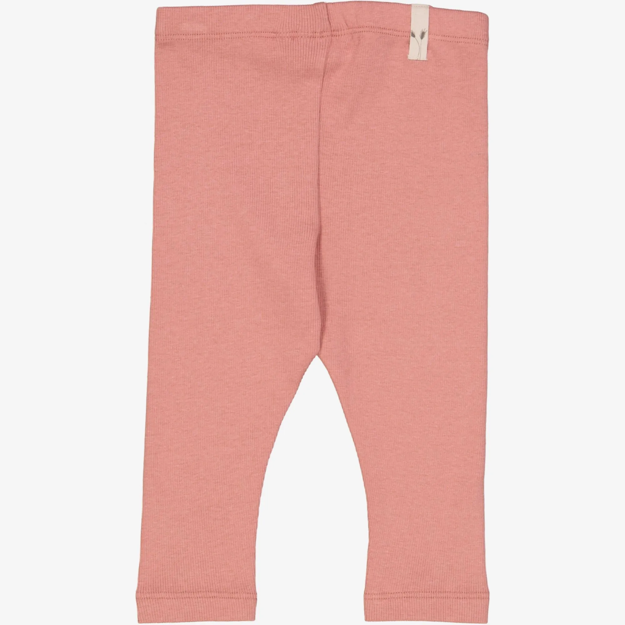 Rib Leggings | Baby - old rose Wheat