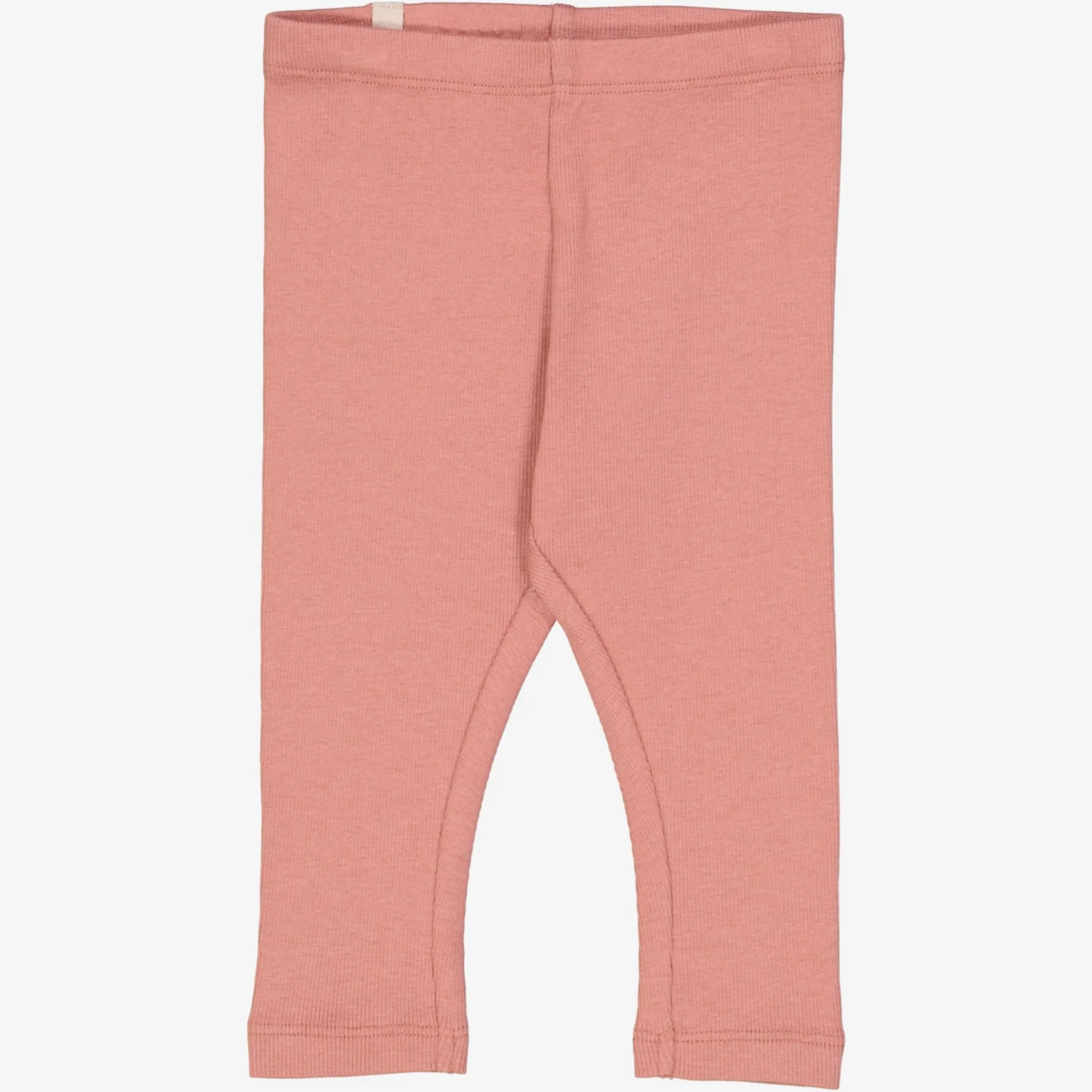 Rib Leggings | Baby - old rose Wheat