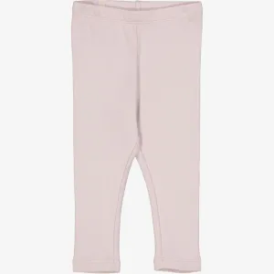 Rib Leggings | Baby - soft lilac Wheat
