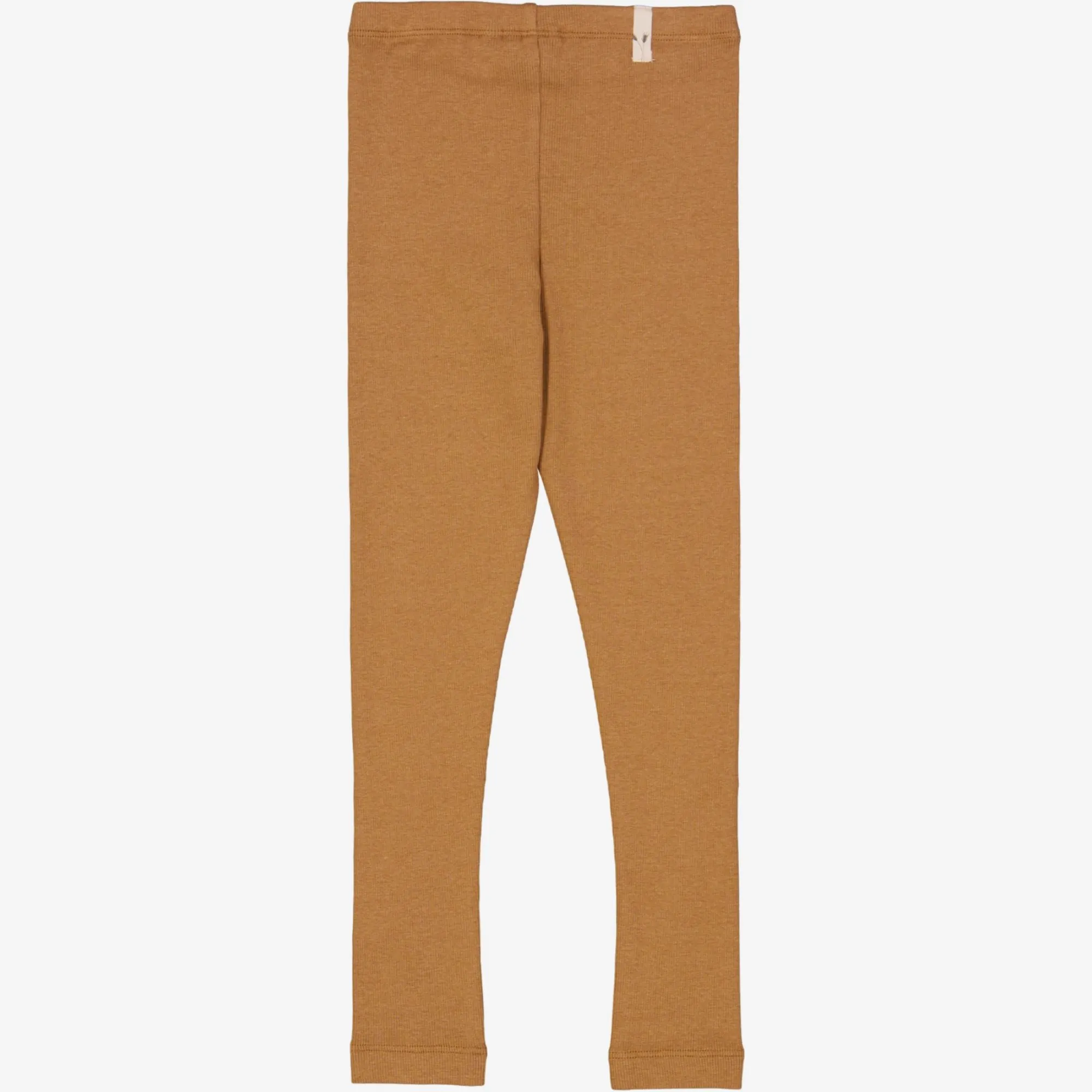 Rib Leggings - caramel Wheat