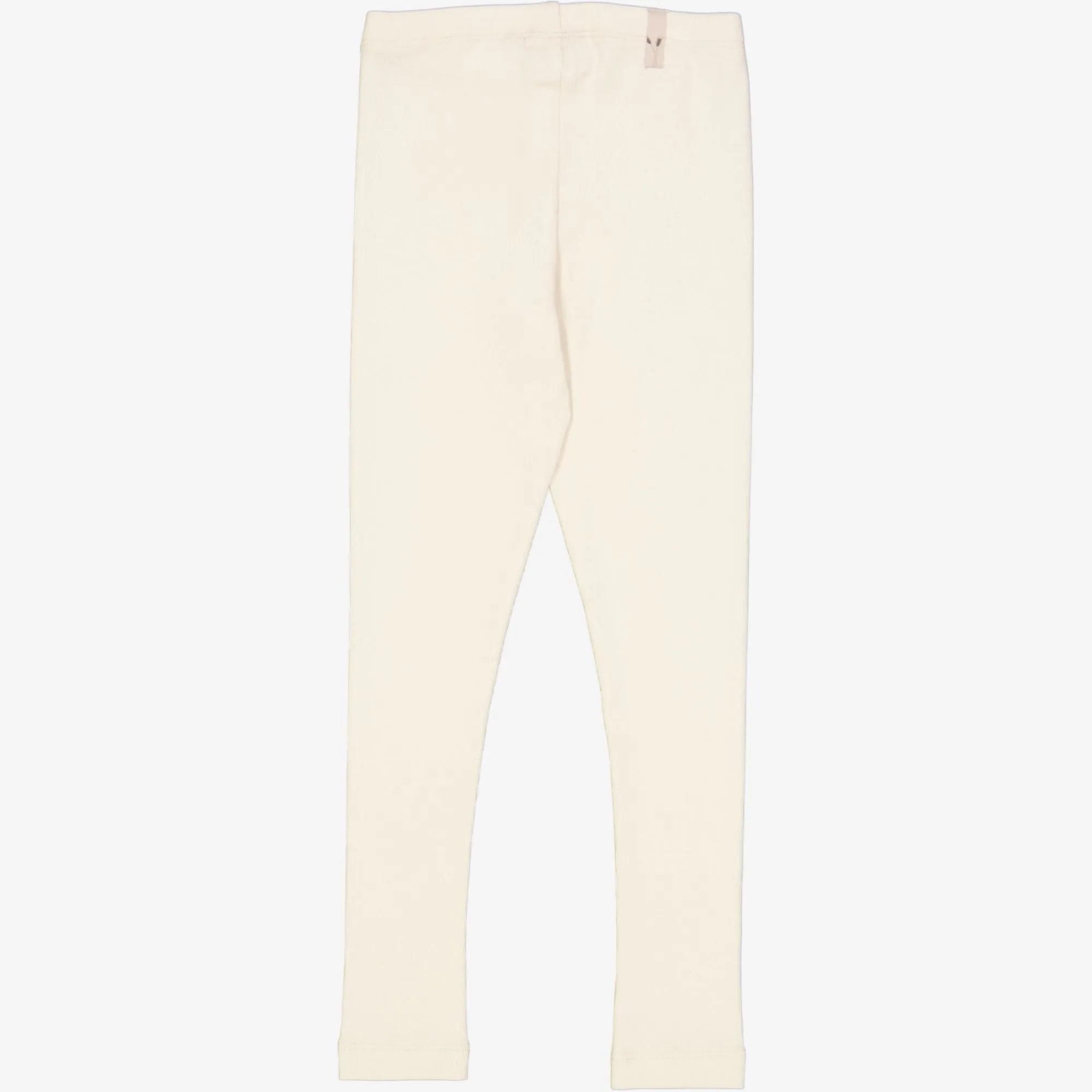 Rib Leggings - eggshell Wheat