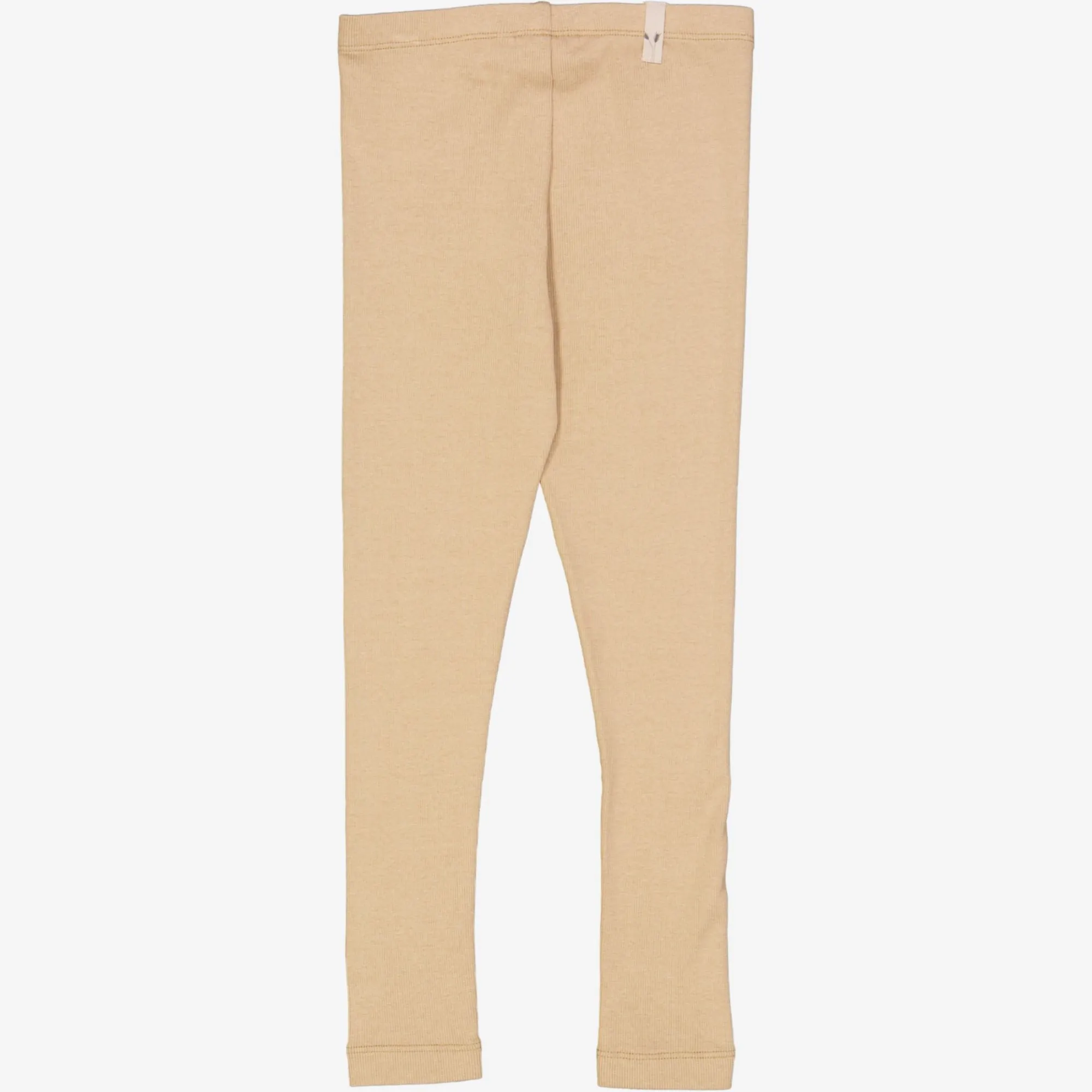 Rib Leggings - latte Wheat