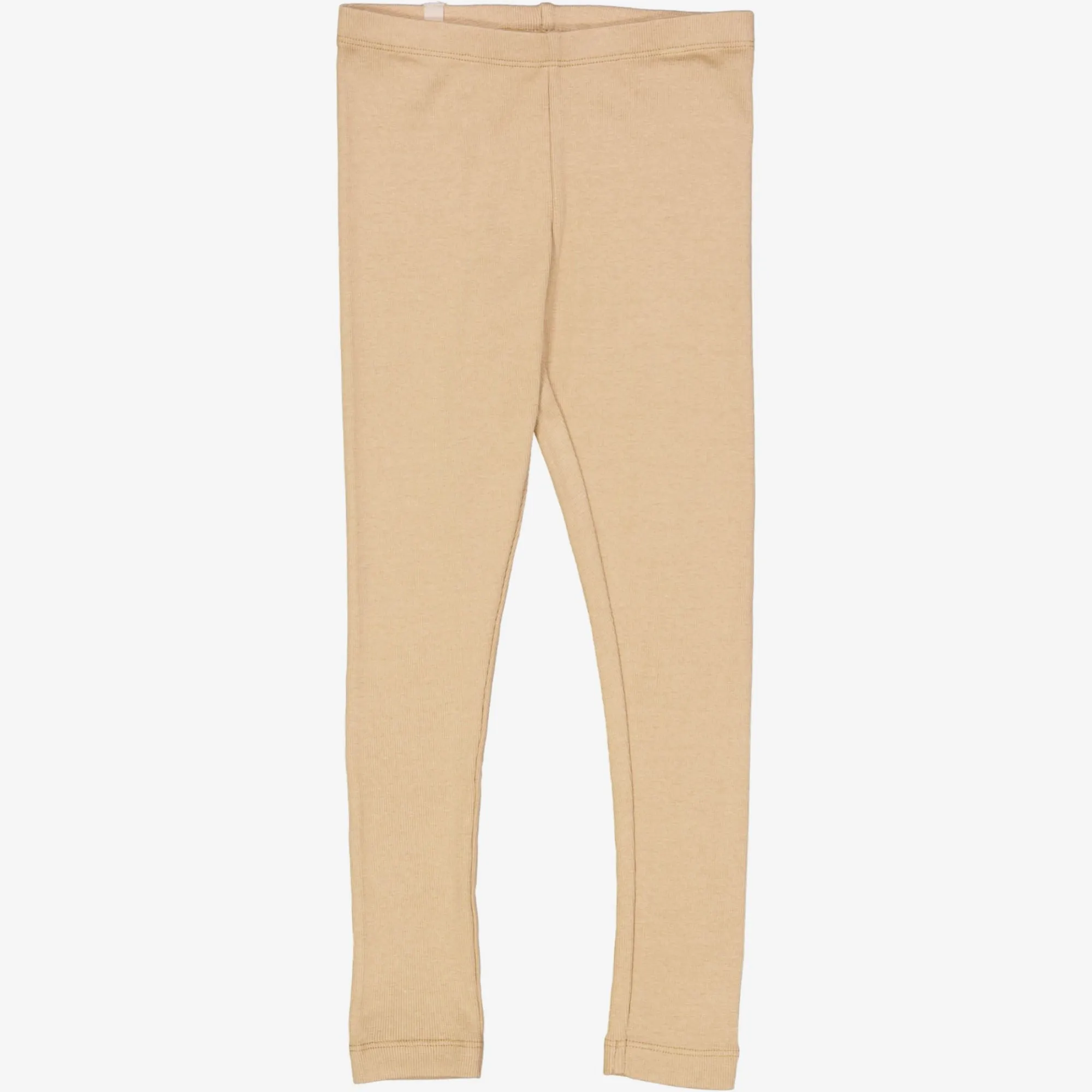 Rib Leggings - latte Wheat