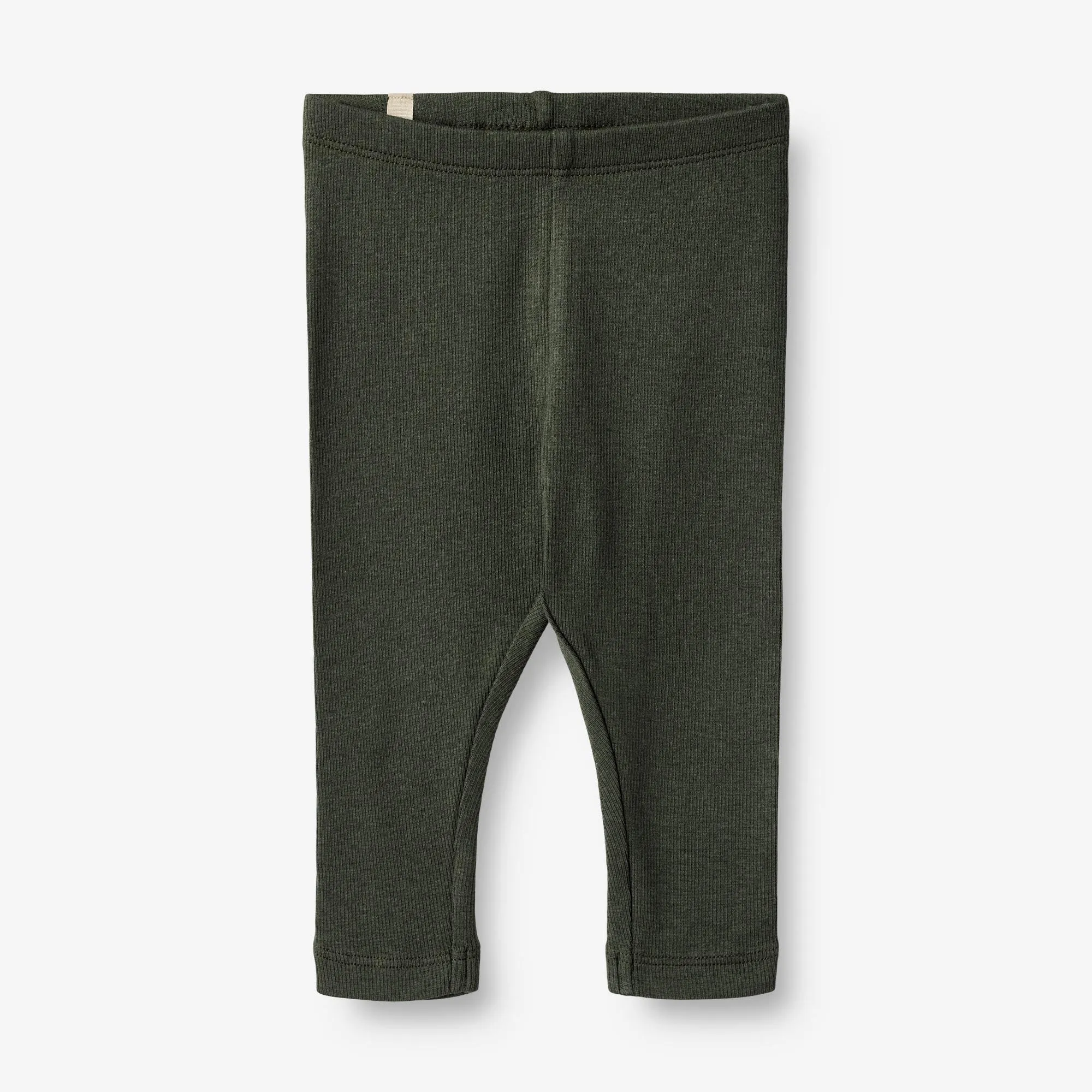 Rib Leggings Maddy | Baby - black coal Wheat