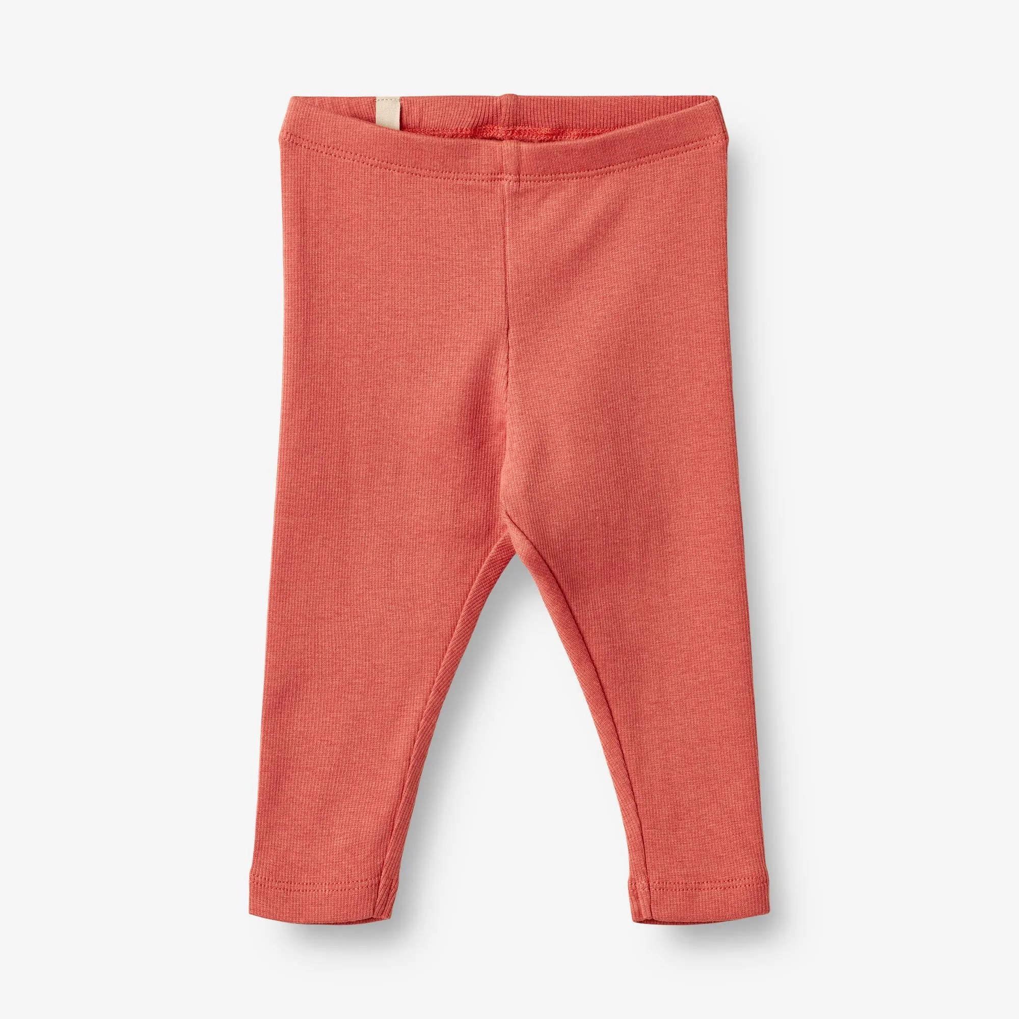 Rib Leggings Maddy | Baby - faded rose Wheat