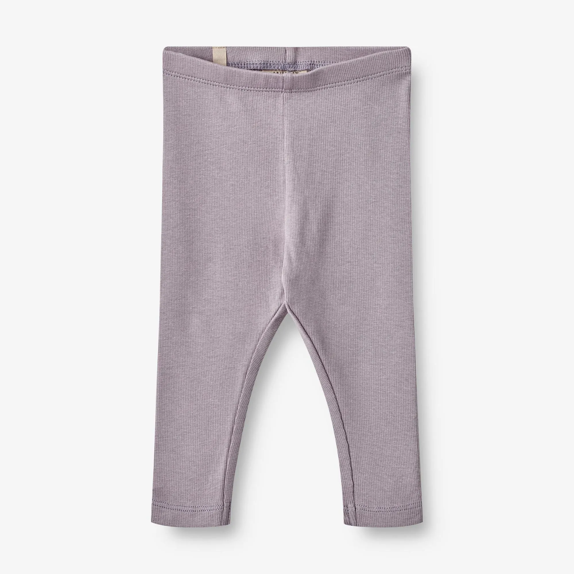Rib Leggings Maddy | Baby - lavender Wheat