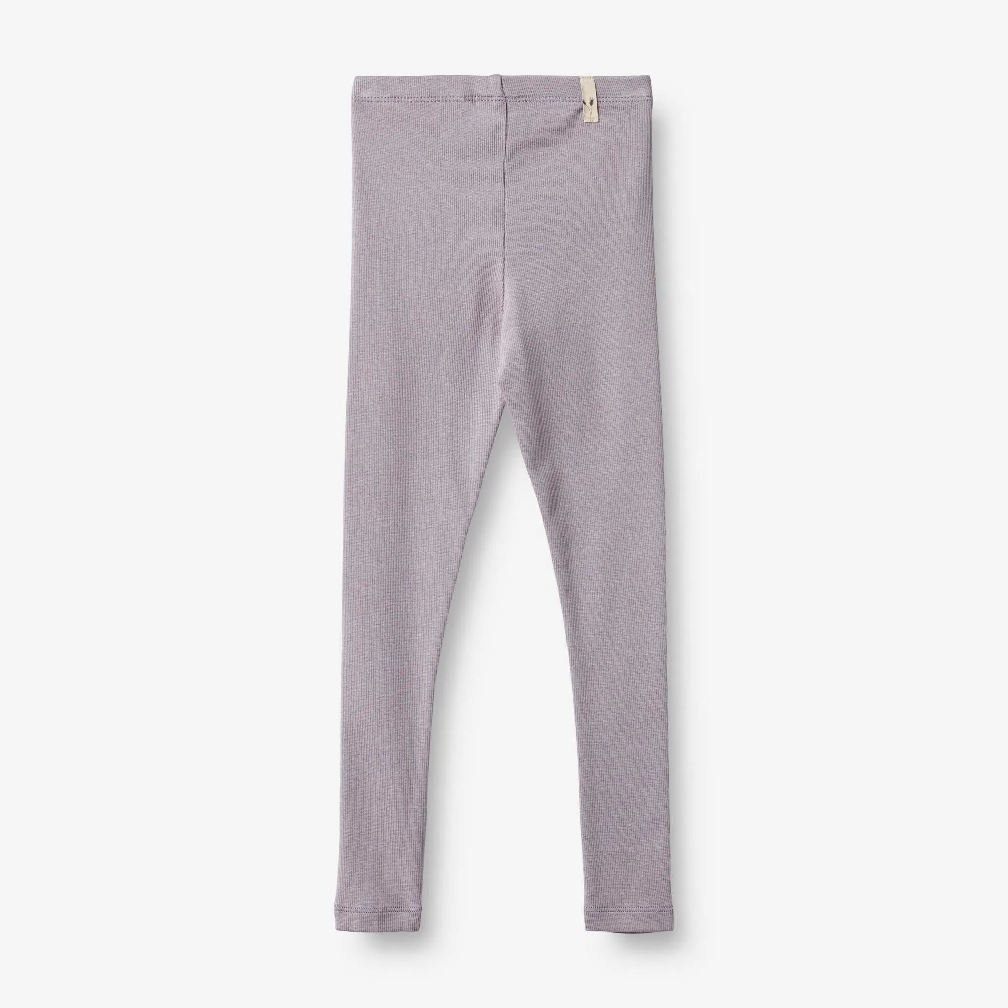 Rib Leggings Maddy - lavender Wheat