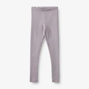 Rib Leggings Maddy - lavender Wheat