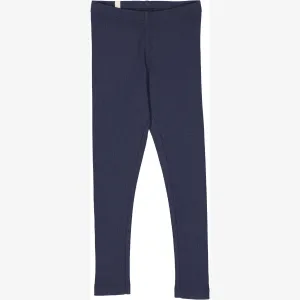 Rib Leggings - midnight Wheat