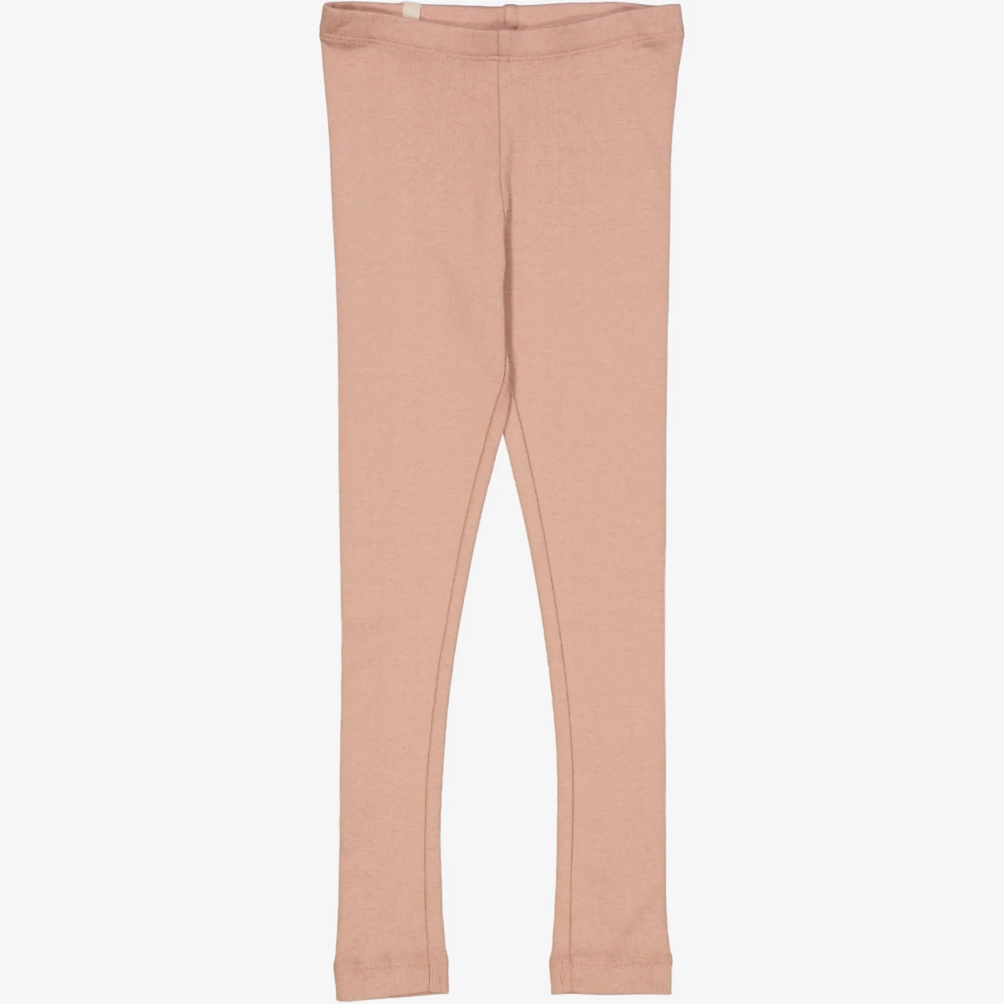 Rib Leggings - rose dawn Wheat