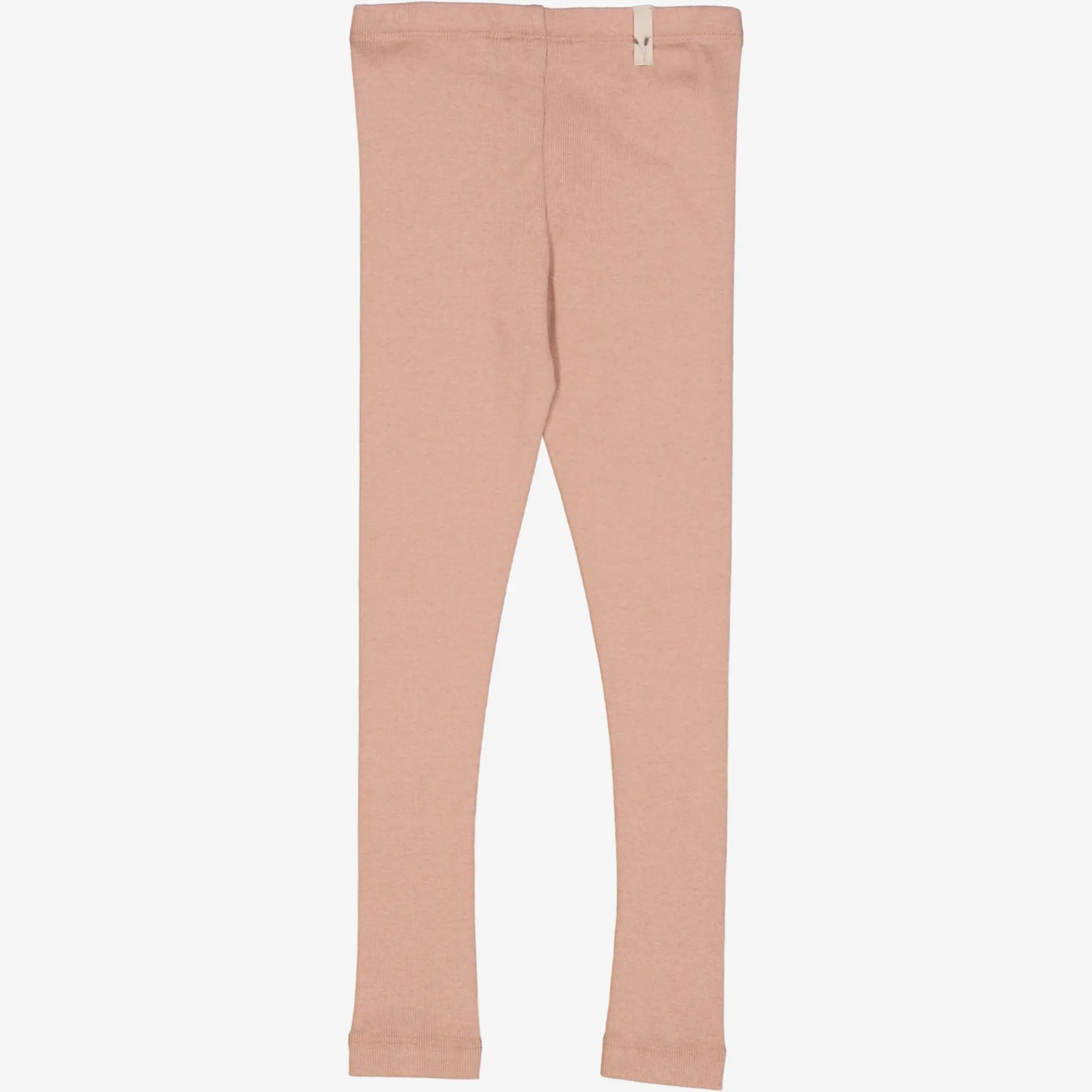 Rib Leggings - rose dawn Wheat