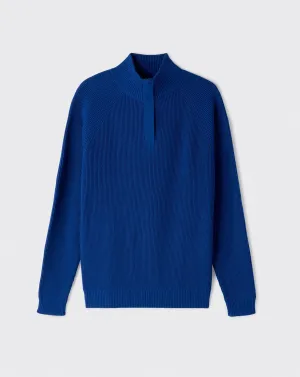 Ribbed trucker jacket Eric Bompard