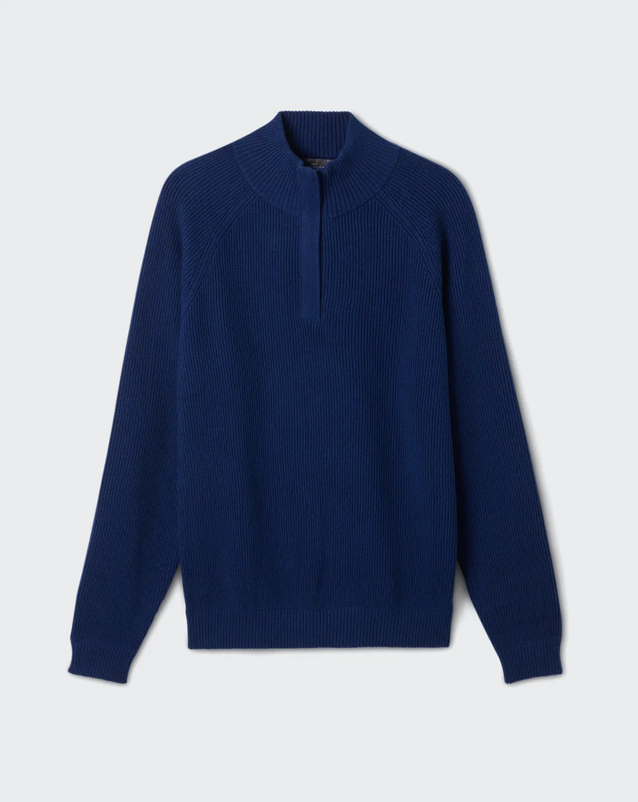 Ribbed trucker jacket Eric Bompard