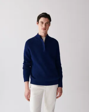 Ribbed trucker jacket Eric Bompard