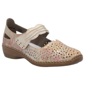 Rieker 41399-92 Womens Touch Fastening Shoe