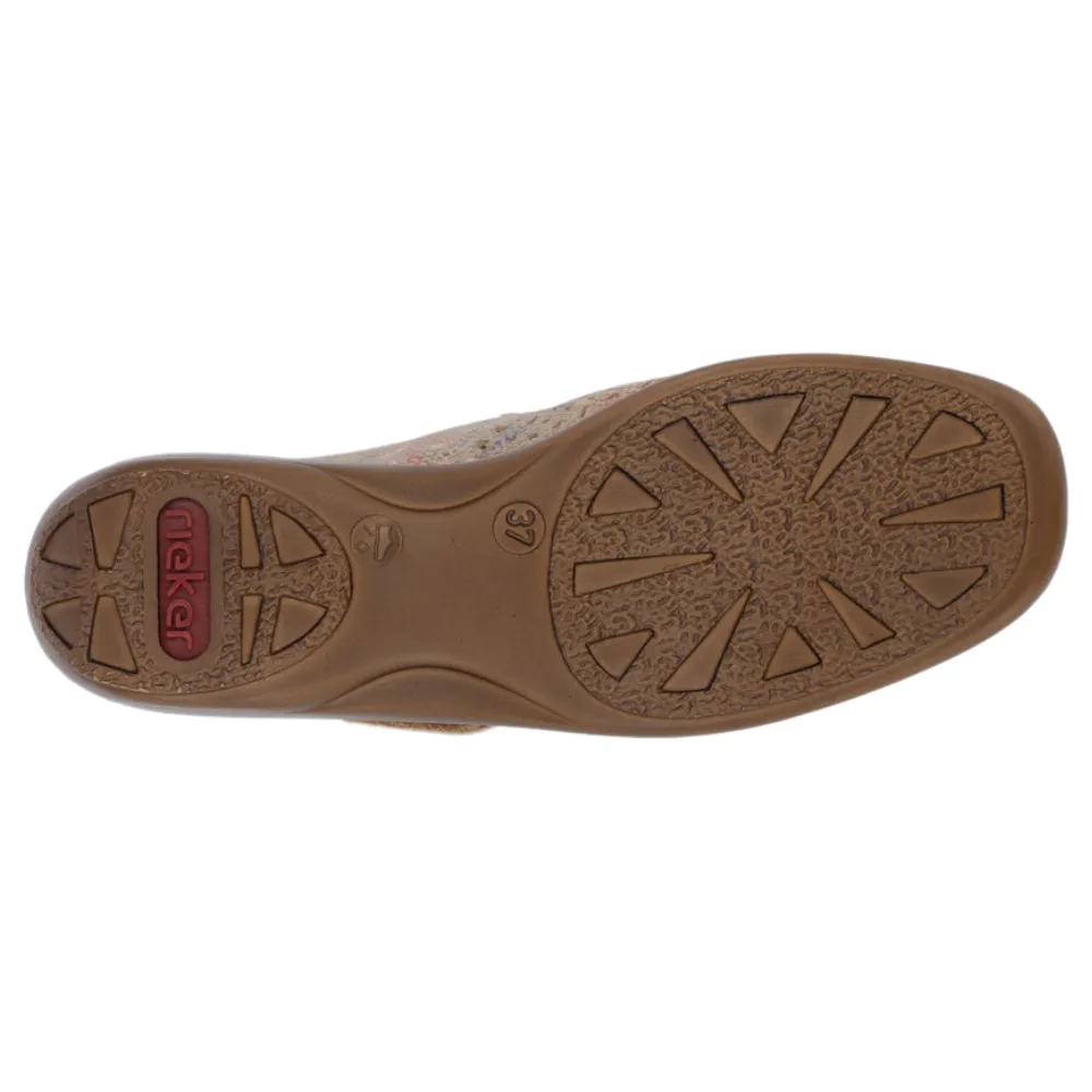 Rieker 41399-92 Womens Touch Fastening Shoe