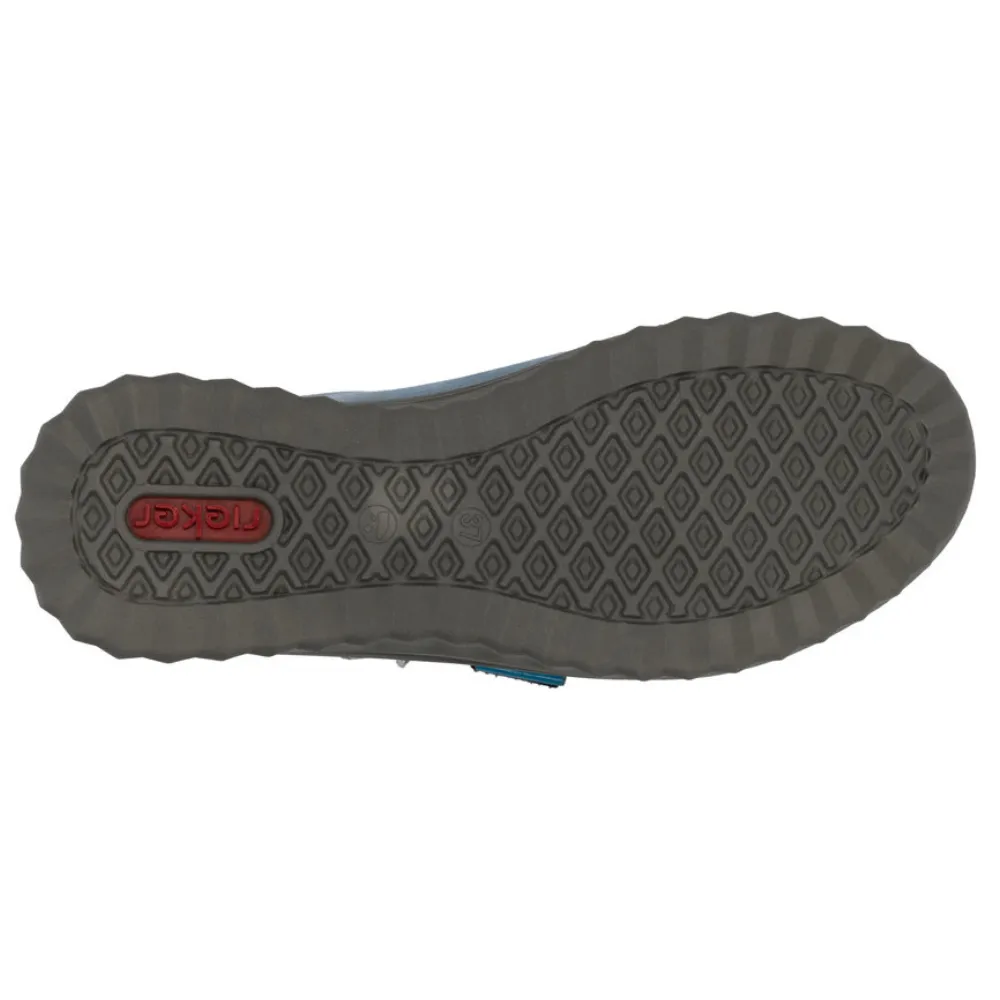 Rieker 59000 TX Womens Leather Lace Up Trainer