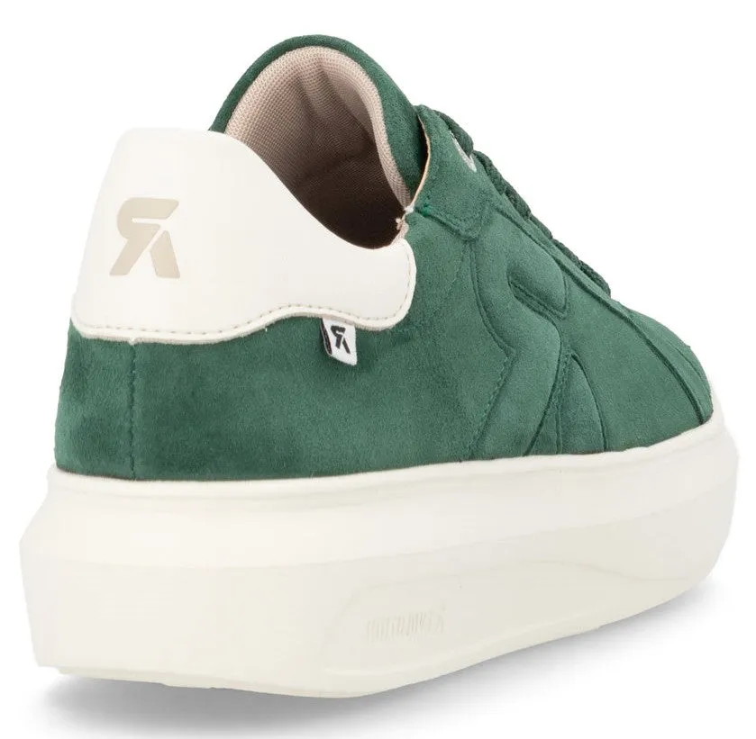 Rieker Evolution W1204-54 Womens Leather Lace Up Trainer
