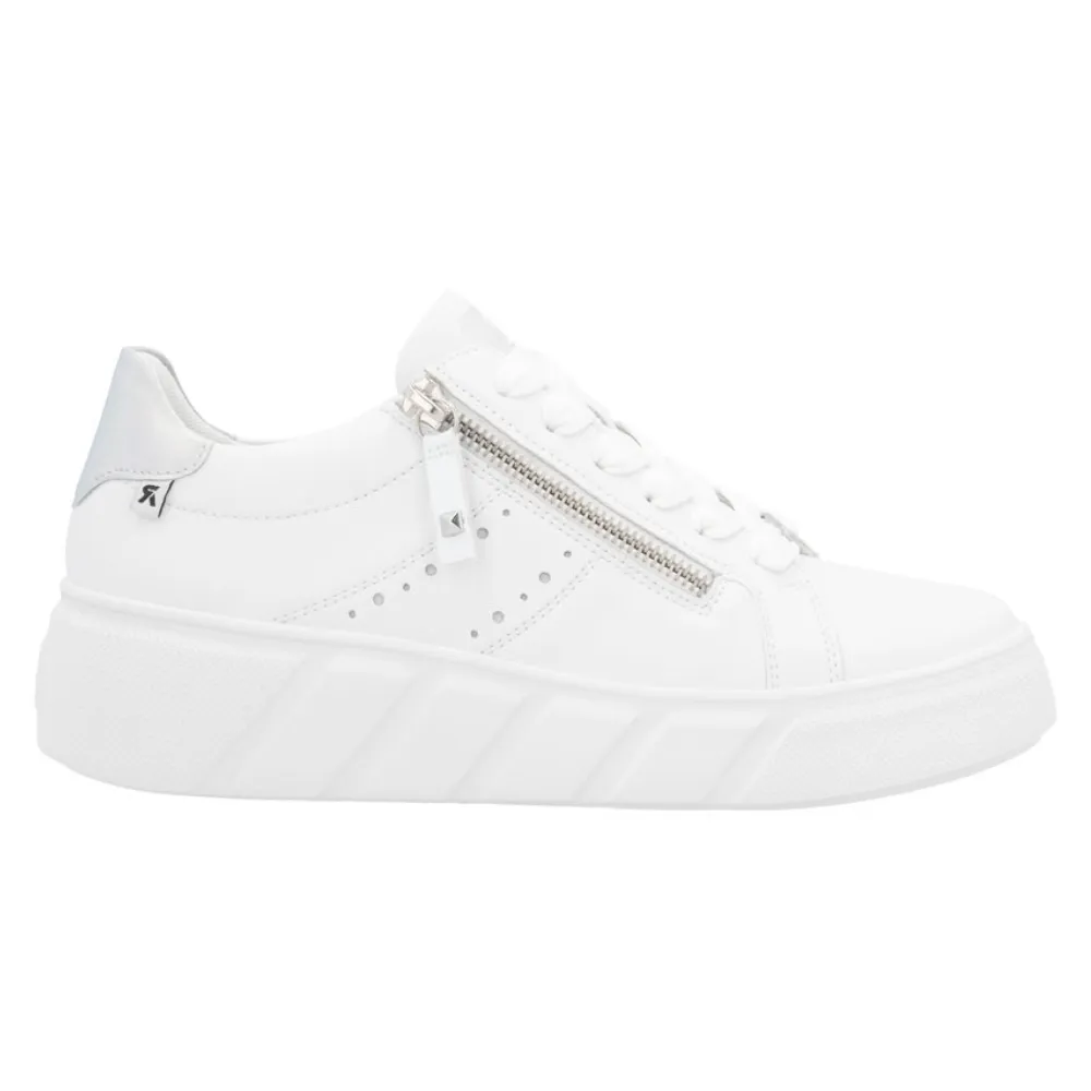 Rieker Evolution W2605 Womens Lace Up Trainer