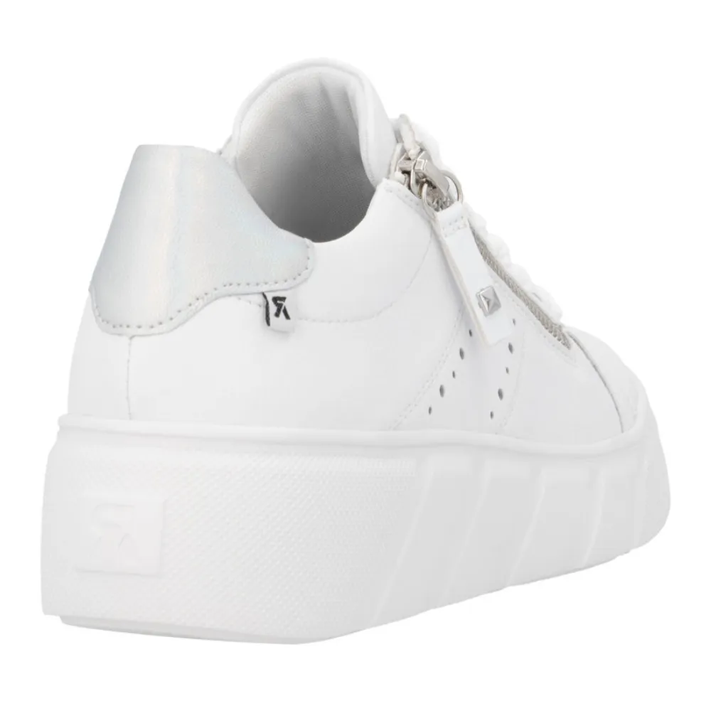Rieker Evolution W2605 Womens Lace Up Trainer