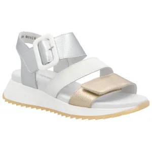 Rieker Sport W2950-90 Womens Leather Touch Fastening Sandal