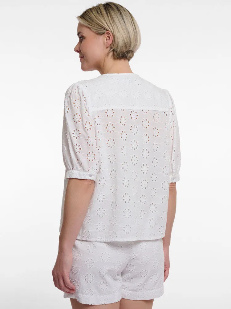 Rino & Pelle Brave Blouse White