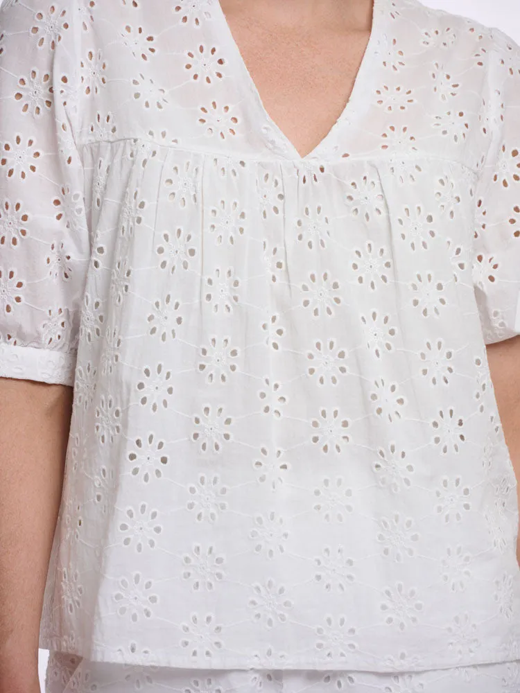 Rino & Pelle Brave Blouse White