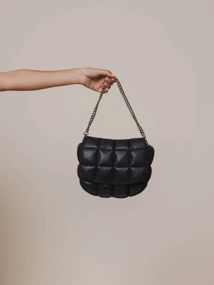 Rino & Pelle Geve Cross Body Bag Black