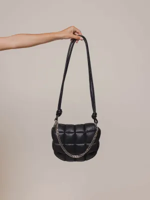 Rino & Pelle Geve Cross Body Bag Black