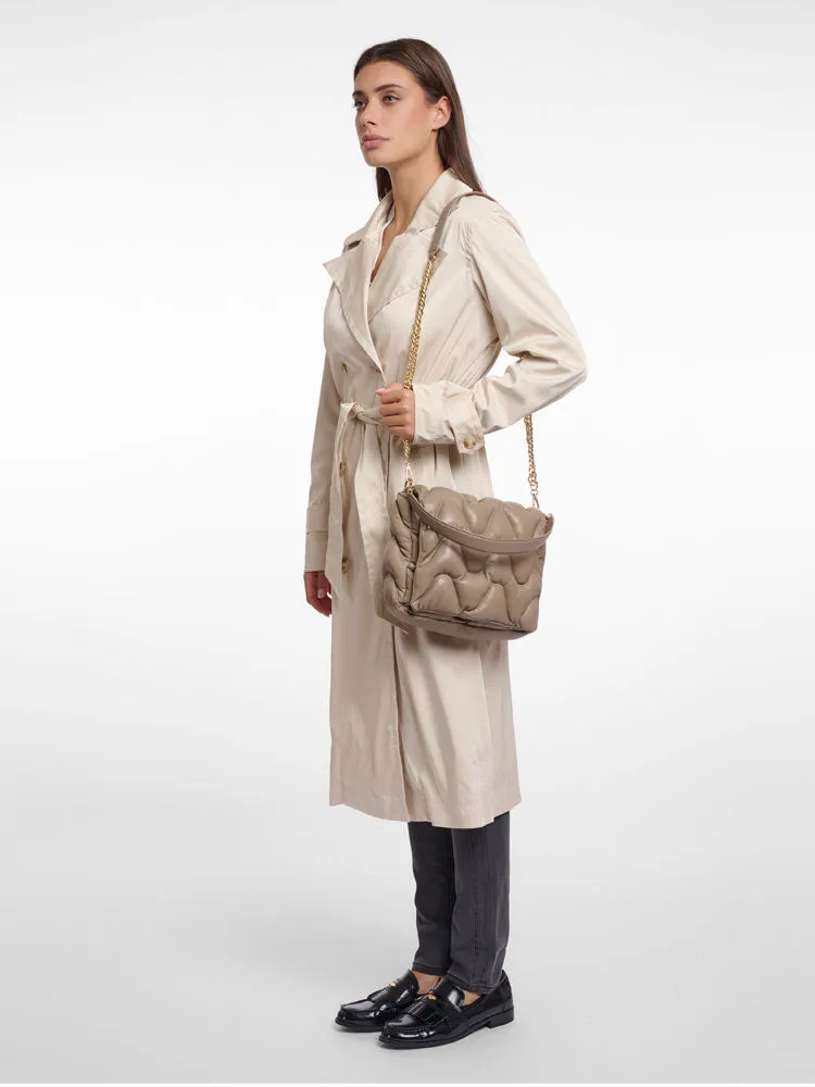 Rino & Pelle Honi Padded Shoulder Bag Lush