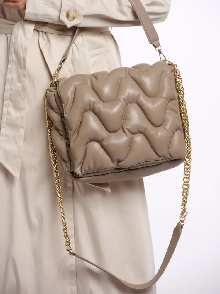 Rino & Pelle Honi Padded Shoulder Bag Lush