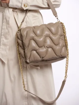 Rino & Pelle Honi Padded Shoulder Bag Lush