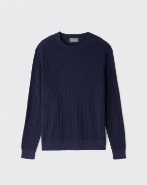 Round neck jumper Eric Bompard