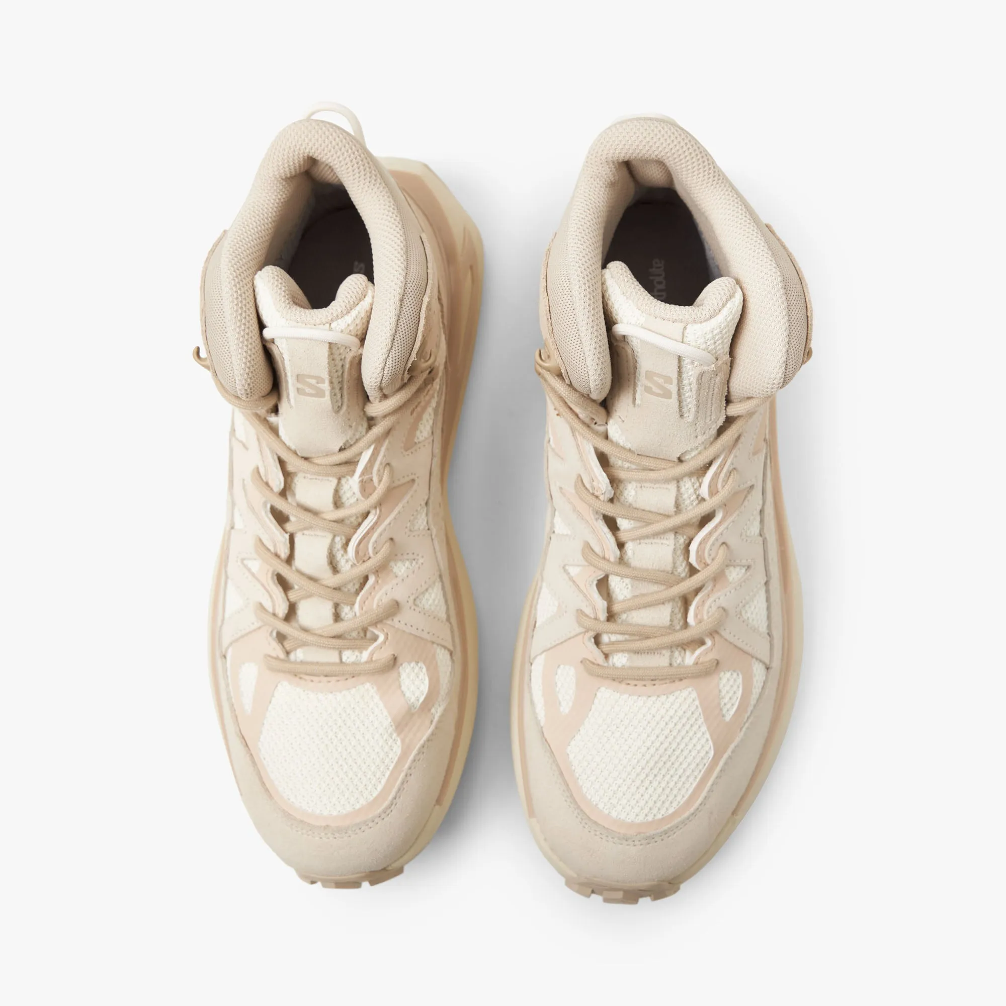 Salomon Advanced Odyssey ELMT Mid GORE-TEX Vanilla Ice / Almond Milk - Feather Grey