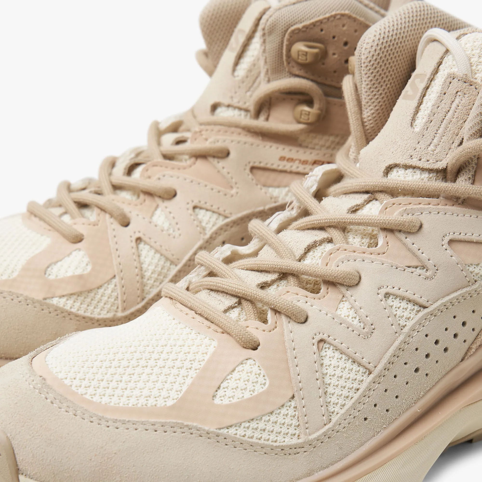 Salomon Advanced Odyssey ELMT Mid GORE-TEX Vanilla Ice / Almond Milk - Feather Grey