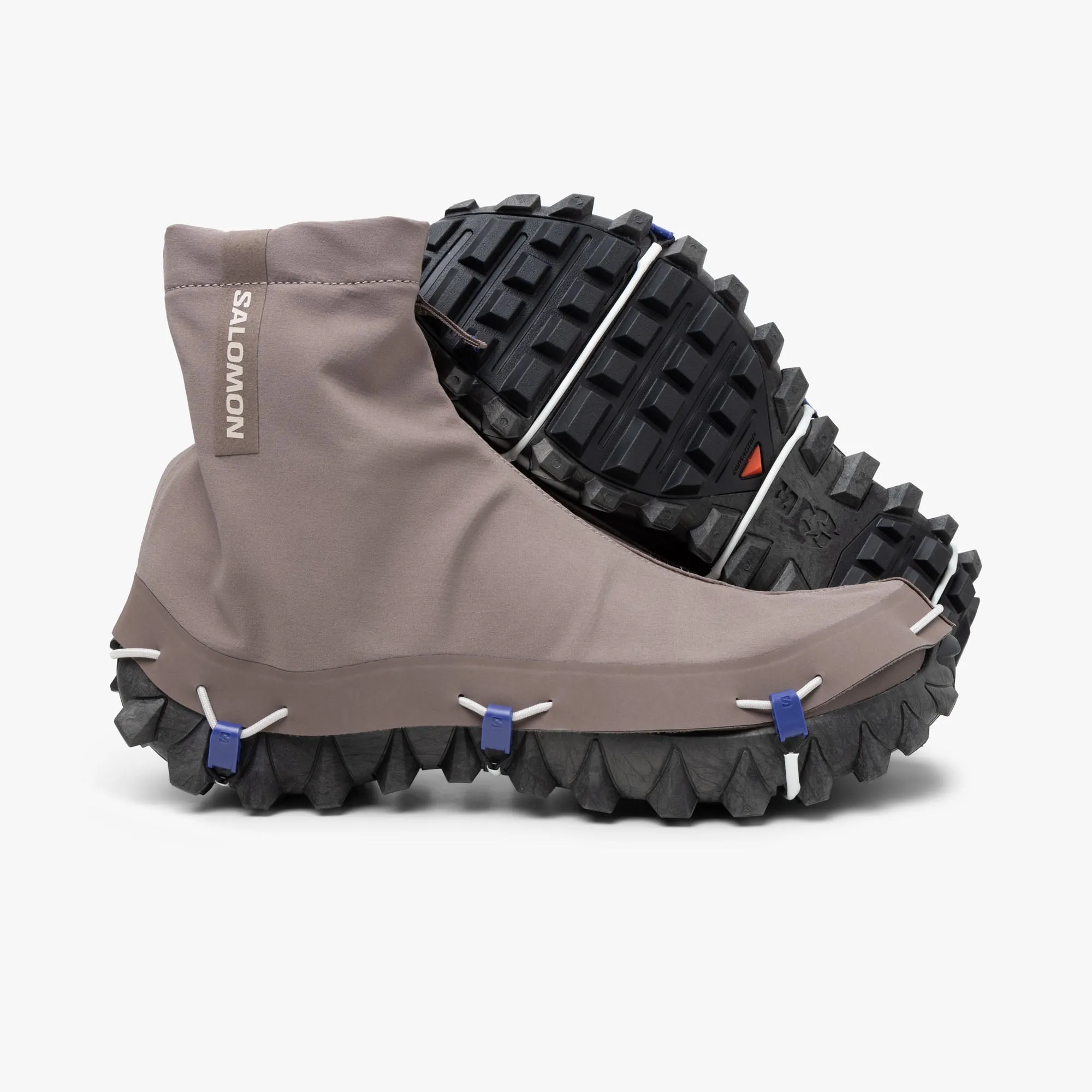 Salomon Snowclog Advanced Iron / Silver Cloud / Clematis Blue
