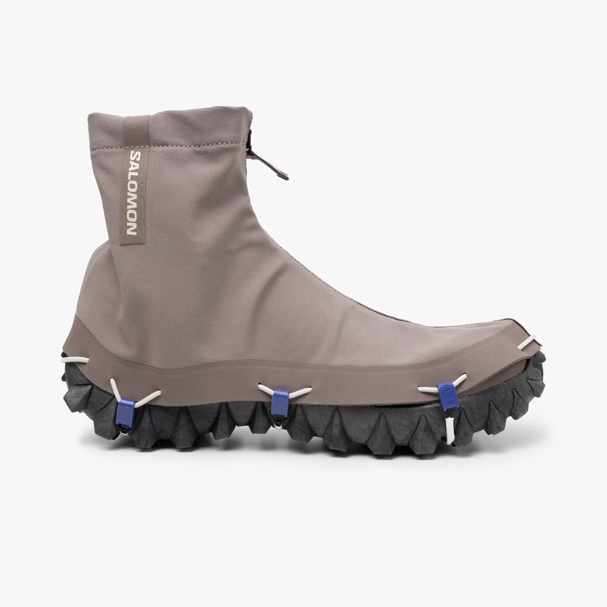 Salomon Snowclog Advanced Iron / Silver Cloud / Clematis Blue