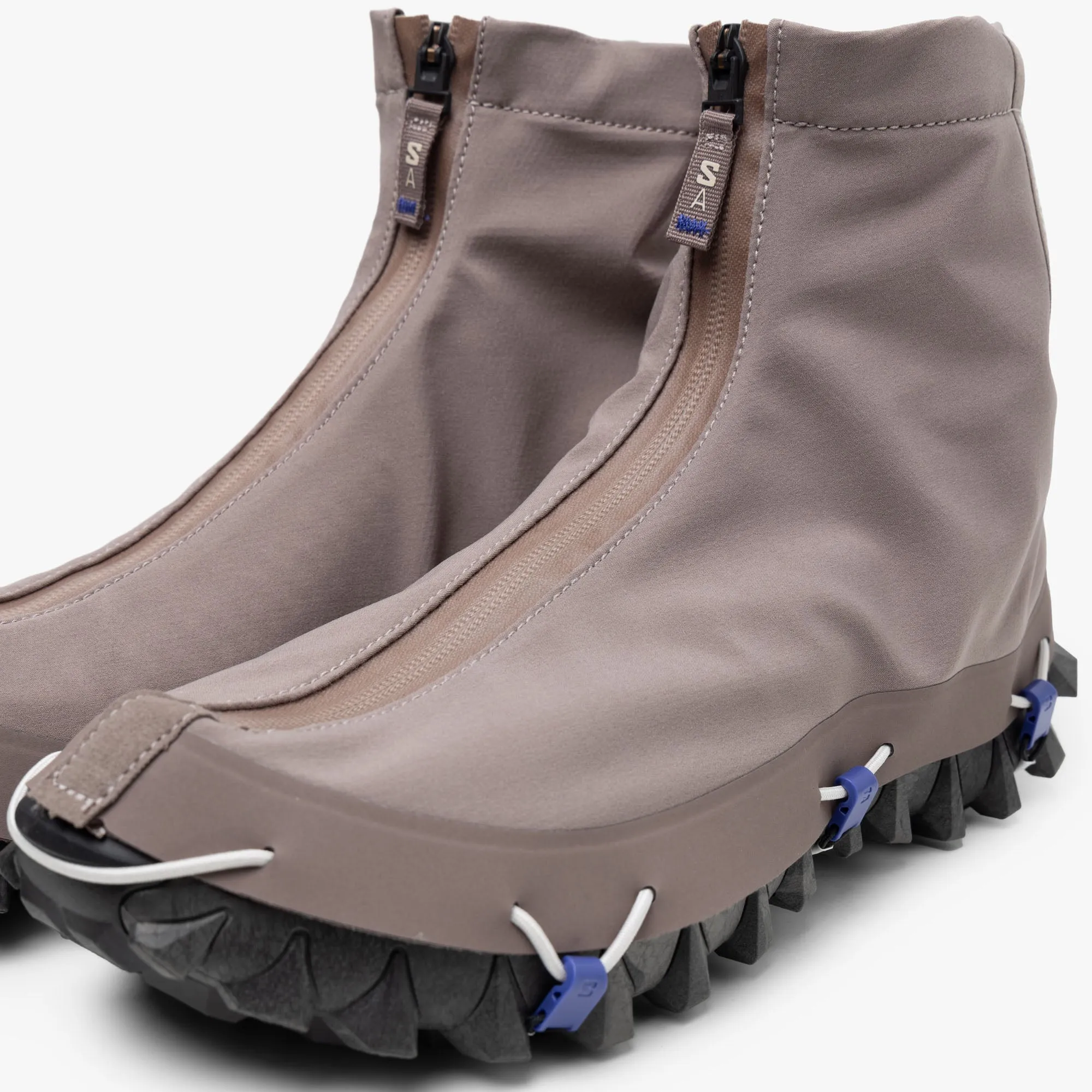 Salomon Snowclog Advanced Iron / Silver Cloud / Clematis Blue