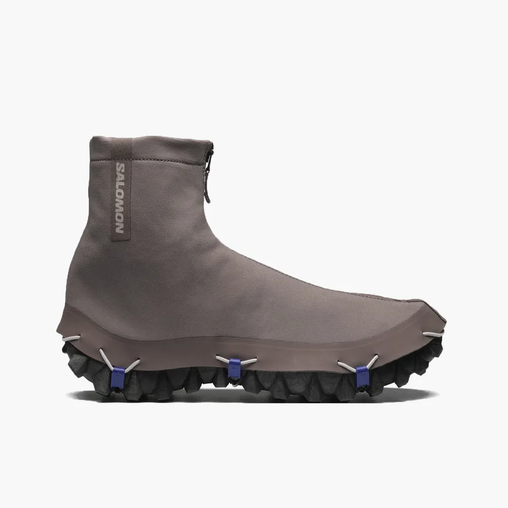 Salomon Snowclog Advanced Iron / Silver Cloud / Clematis Blue