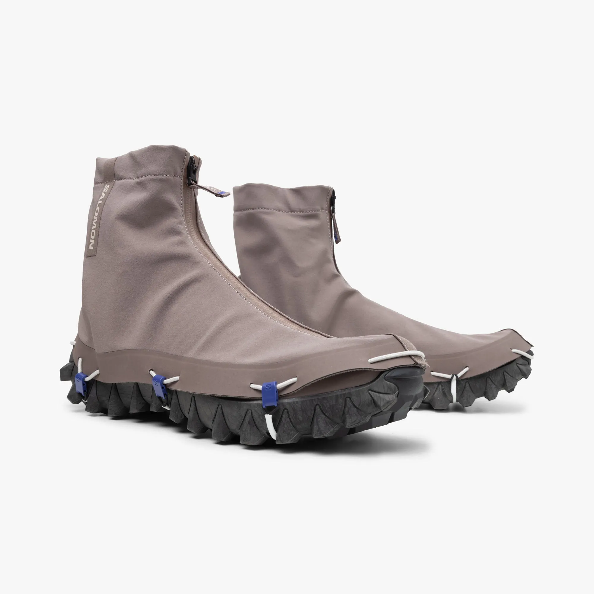 Salomon Snowclog Advanced Iron / Silver Cloud / Clematis Blue