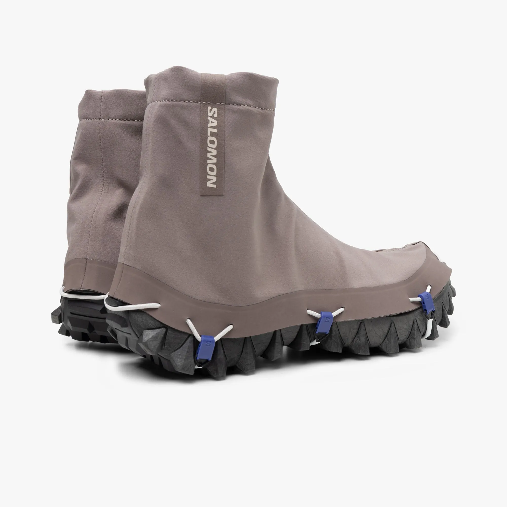 Salomon Snowclog Advanced Iron / Silver Cloud / Clematis Blue