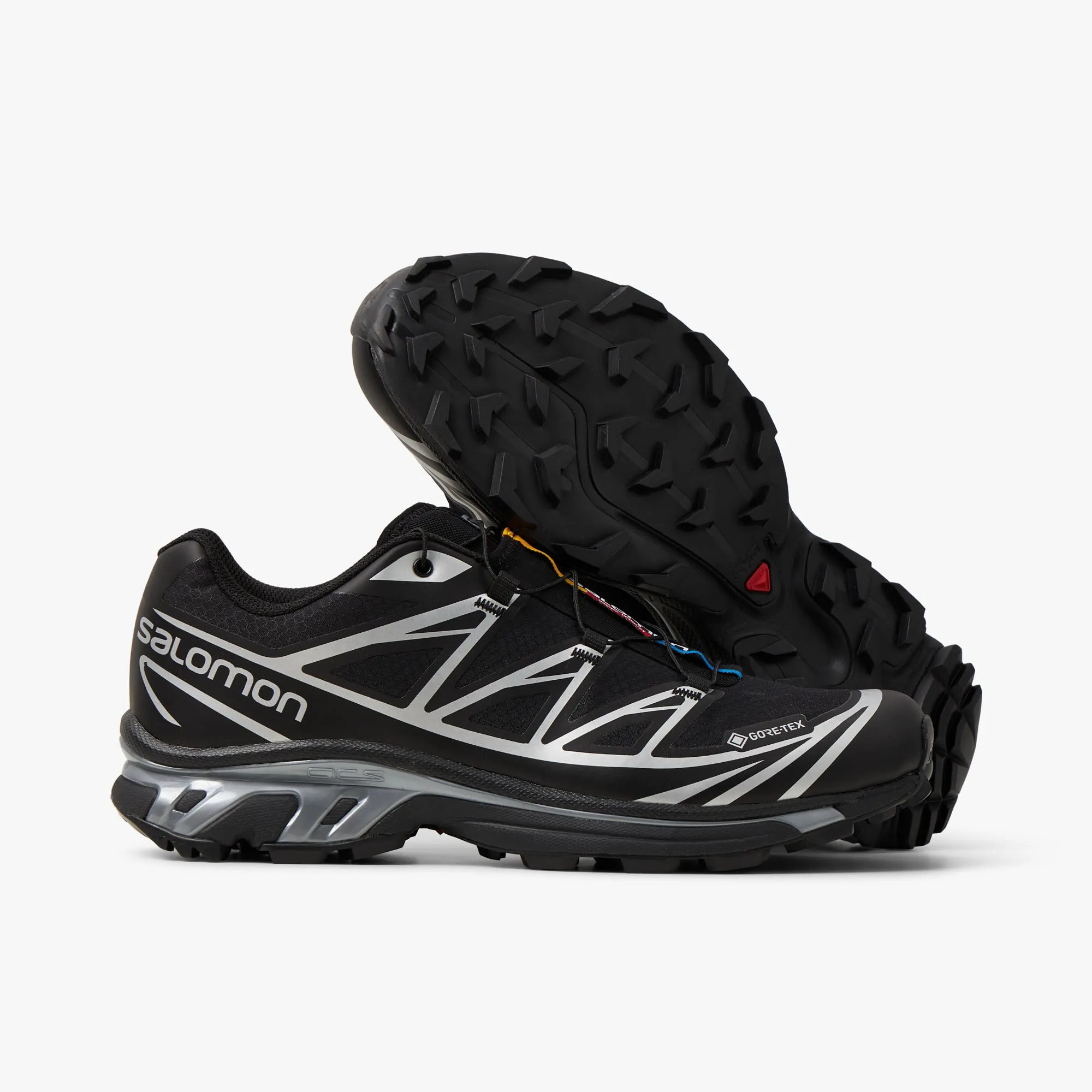 Salomon Sportstyle XT-6 GORE-TEX Black / Black - Ftw Silver