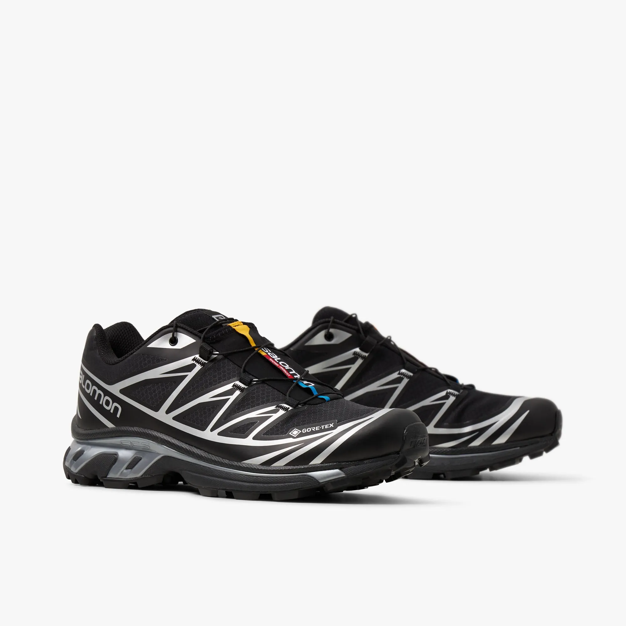 Salomon Sportstyle XT-6 GORE-TEX Black / Black - Ftw Silver