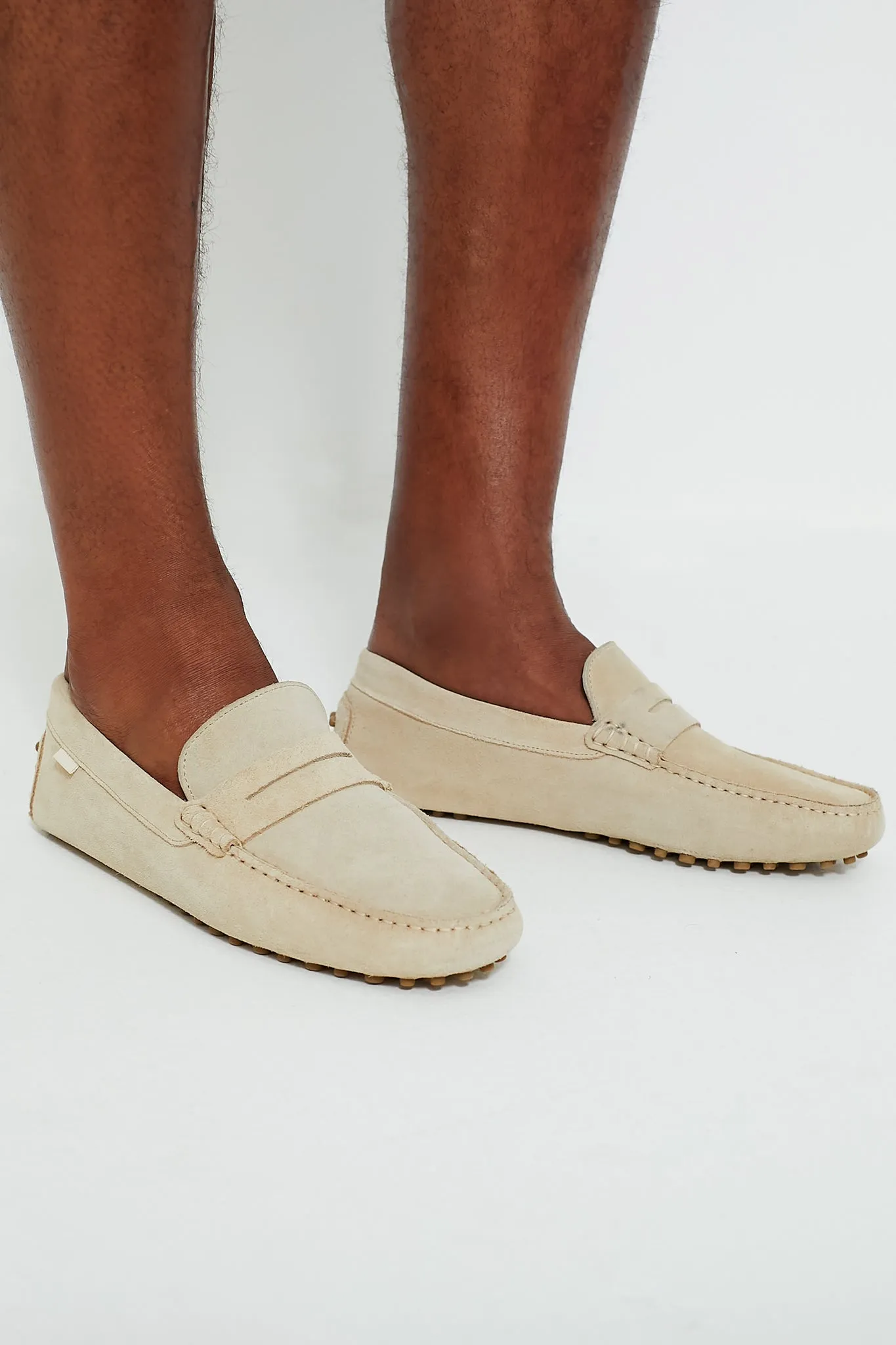 Sand Sueded Driver