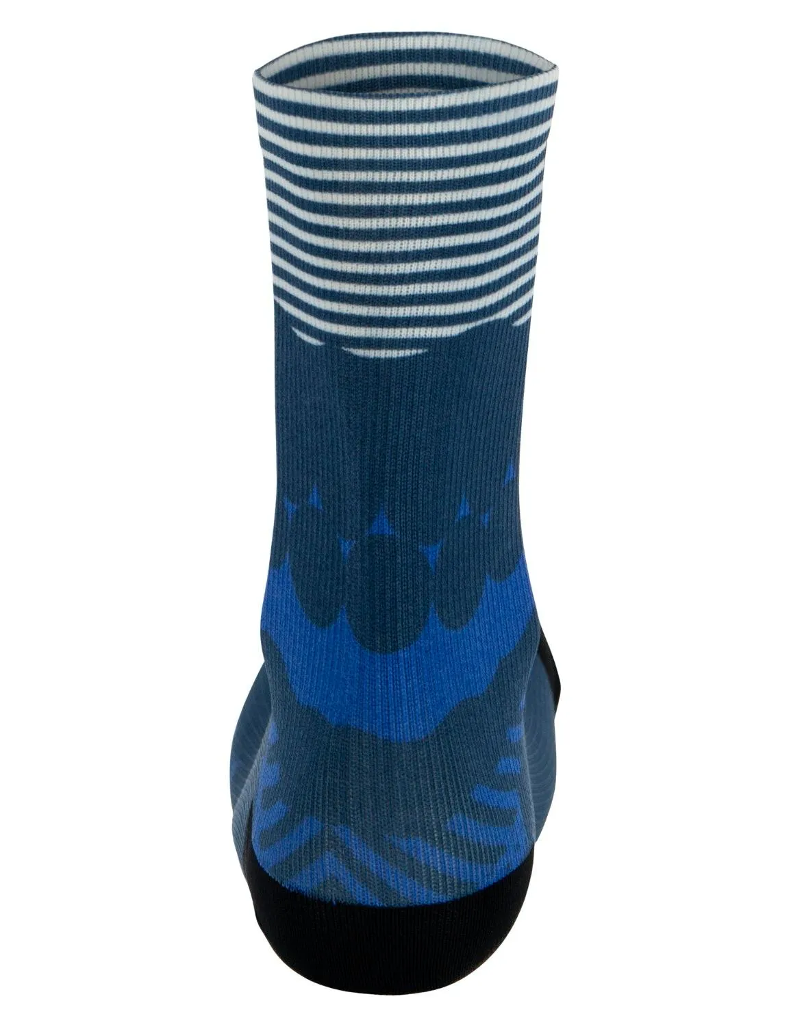 Santini Optic Unisex Cycling Socks (Blue)