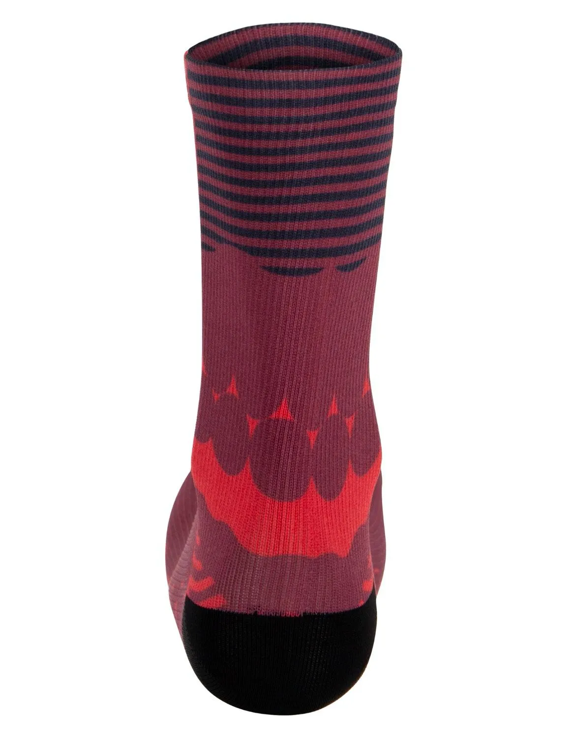 Santini Optic Unisex Cycling Socks (Red)