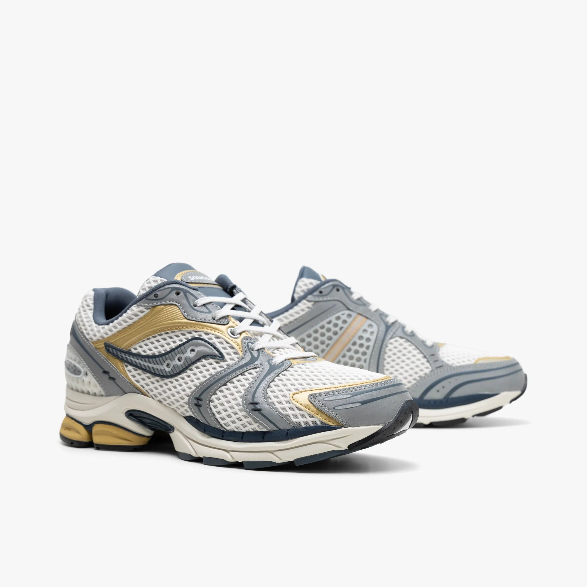 Saucony Progrid Triumph 4 Grey / Silver